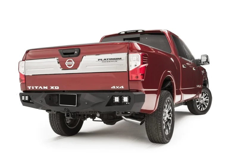 Fab Fours NT16-E3751-1 - Vengeance Rear Bumpers