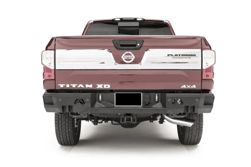 Fab Fours NT16-W3751-1 - Premium Rear Bumpers