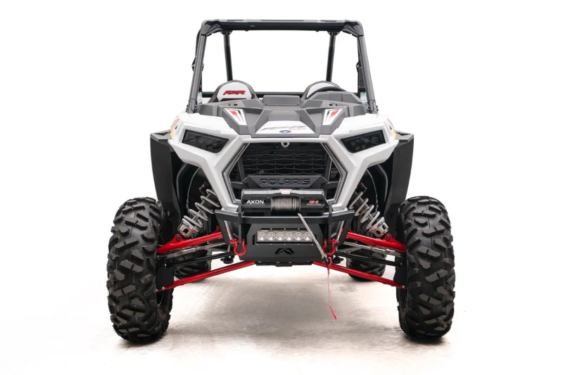 Fab Fours SXFB-1150-B - Stubby & Specialty Front Bumpers