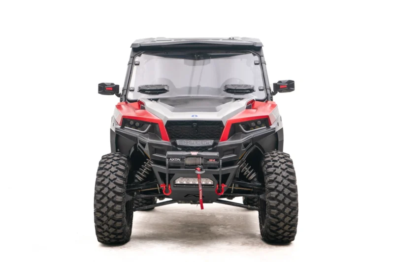 Fab Fours SXFB-1250-1 - Stubby & Specialty Front Bumpers