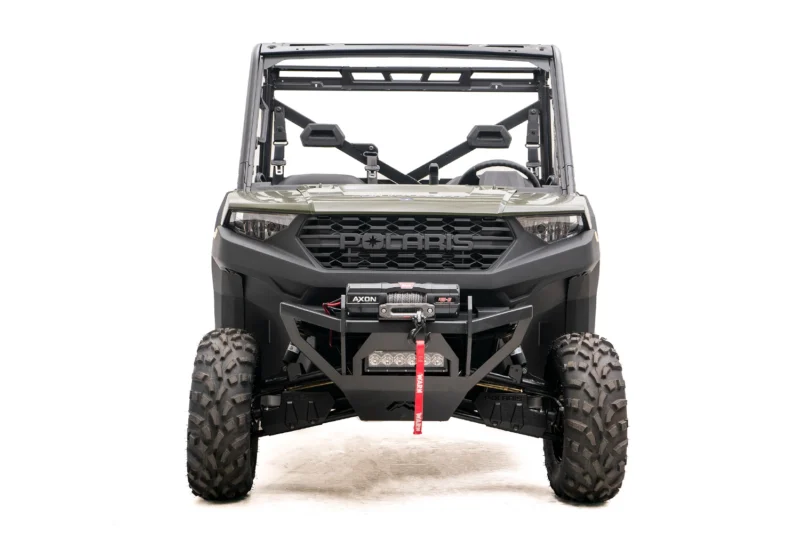 Fab Fours SXFB-1350-B - Stubby & Specialty Front Bumpers