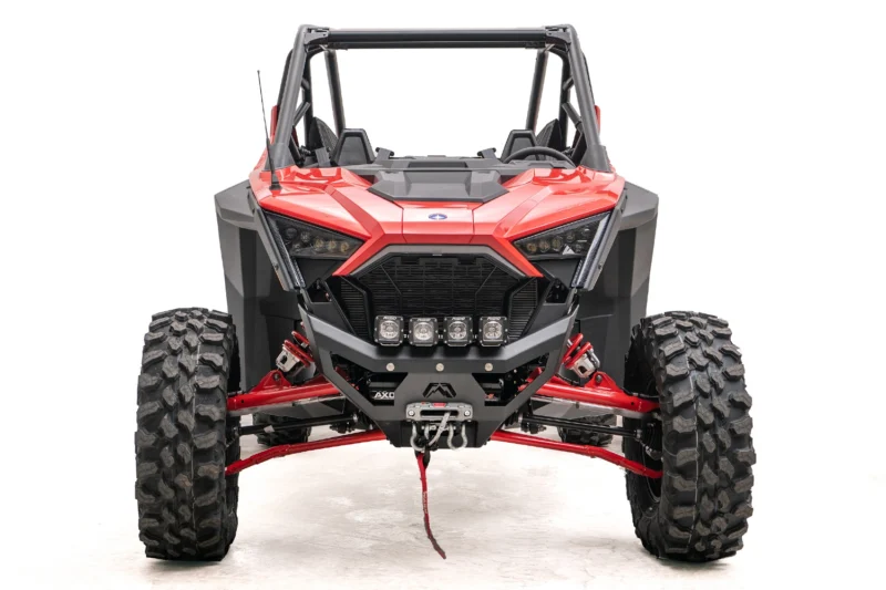 Fab Fours SXFB-1450-B - Stubby & Specialty Front Bumpers