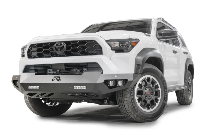 Fab Fours T425-D6851-B - Vengeance Front Sensor Bumper