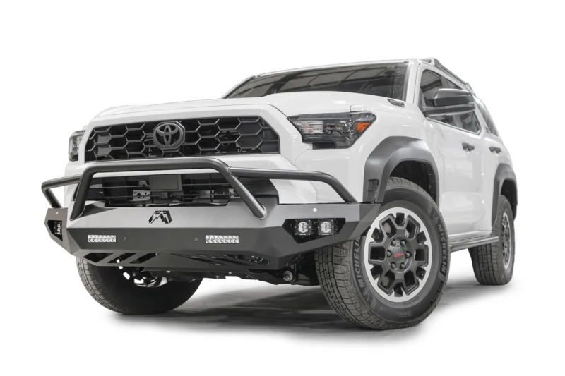 Fab Fours T425-D6852-B - Vengeance Front Sensor Bumper