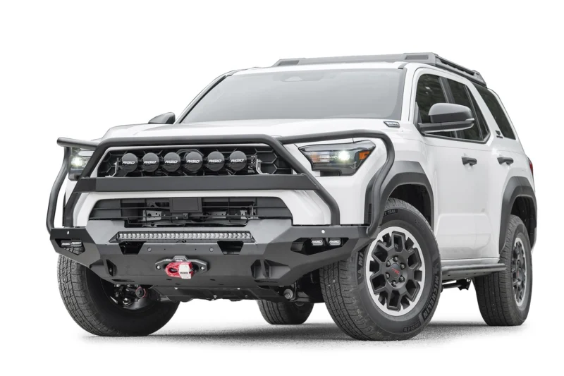 Fab Fours T425-X6850-B - Matrix Front Bumpers