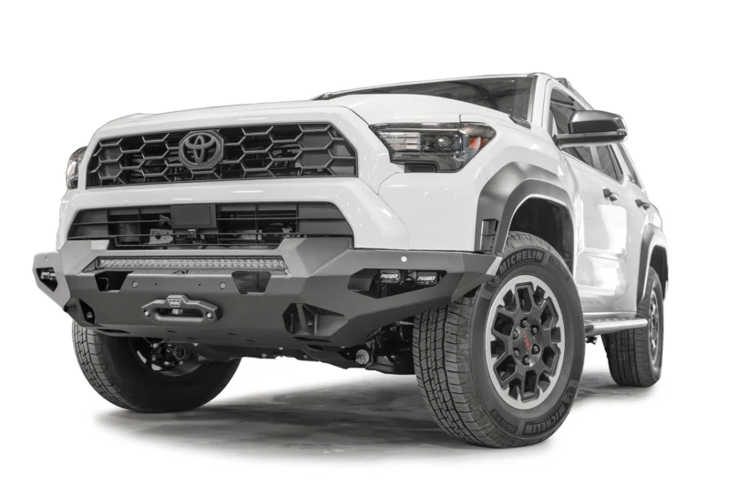 Fab Fours T425-X6851-B - Matrix Front Bumpers