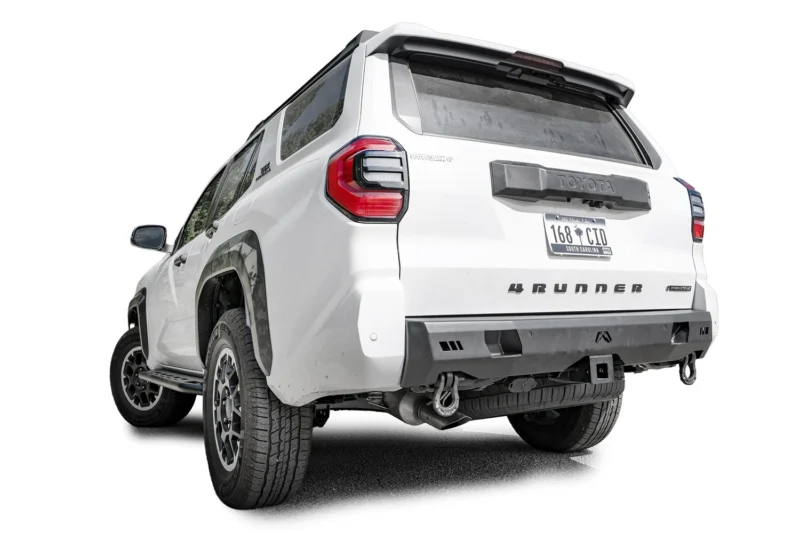 Fab Fours T425-Y6851-1 - Premium Rear Bumpers