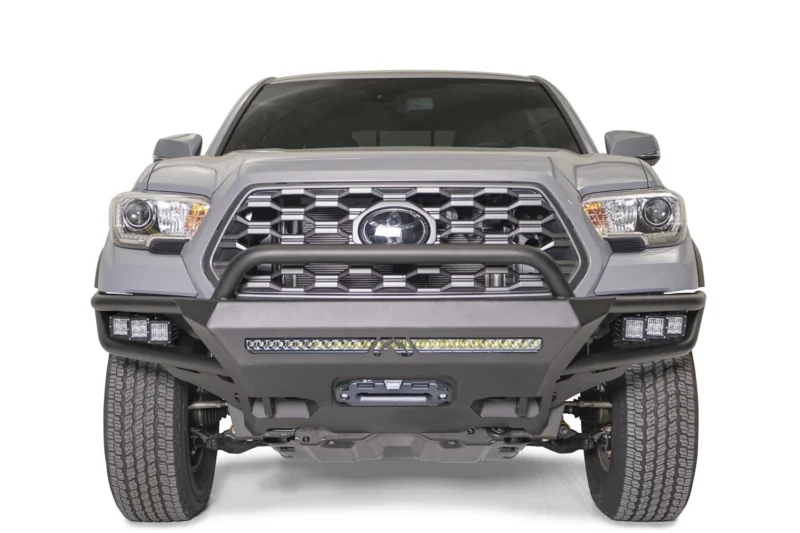 Fab Fours TB16-02-1 - Vengeance Front Bumpers