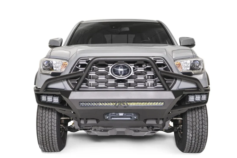 Fab Fours TB16-03-B - Vengeance Front Bumpers
