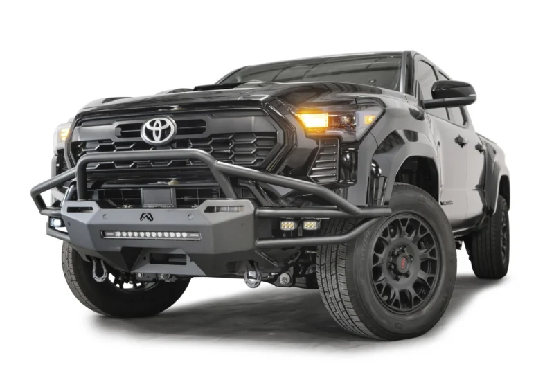 Fab Fours TB24-02-B - Vengeance Front Bumpers