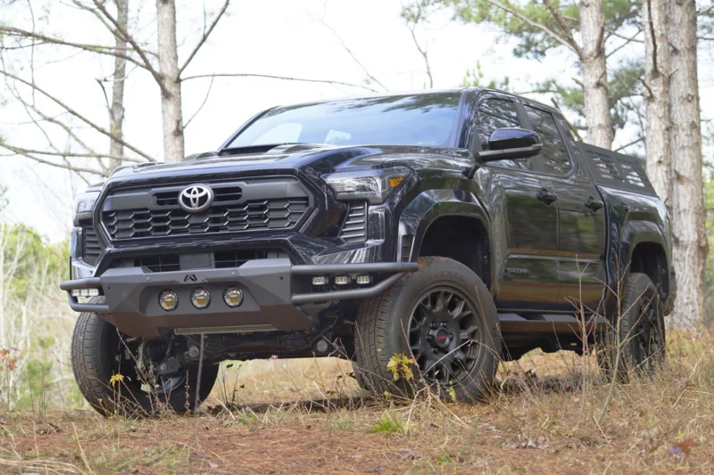 Fab Fours TB24-03-B - Stubby & Specialty Front Bumpers