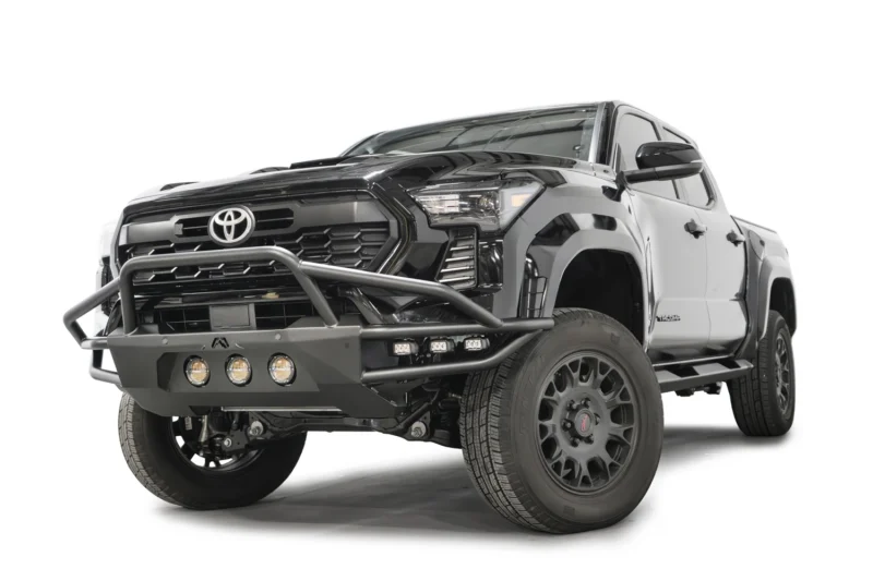 Fab Fours TB24-04-1 - Stubby & Specialty Front Bumpers