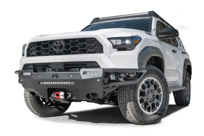 Fab Fours TB68-01-1 - Vengeance Front Sensor Winch Bumper
