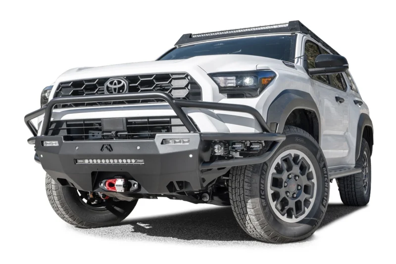 Fab Fours TB68-02-1 - Vengeance Front Sensor Winch Bumper