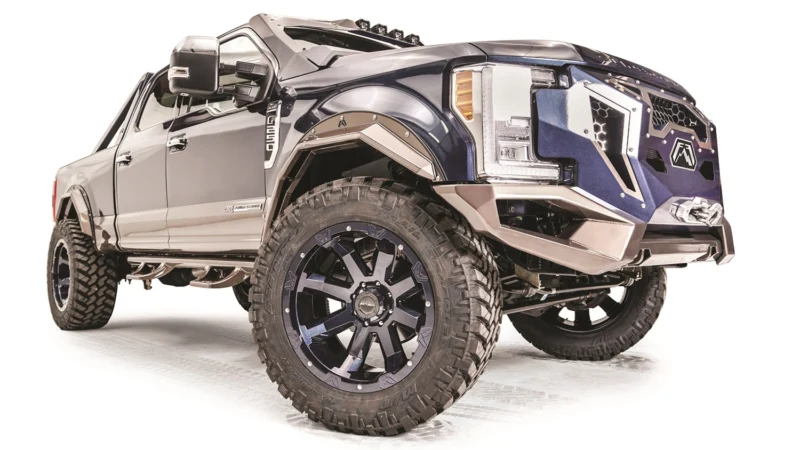 Fab Fours TF4110-1 - Open Fender System