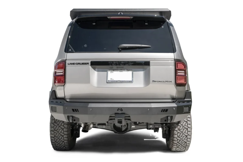Fab Fours TL24-Y6751-B - Premium Rear Bumpers
