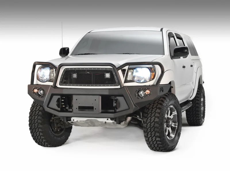 Fab Fours TT05-B1550-B - Premium Front Bumpers