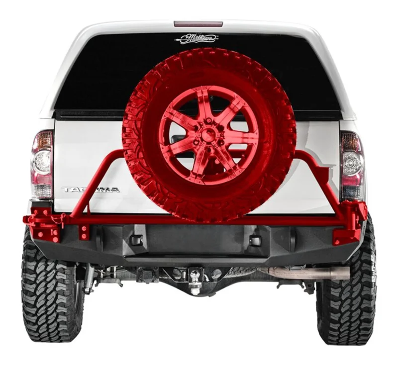 Fab Fours TT05-Y1351-B - Heavy Duty Rear Bumpers