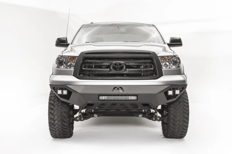 Fab Fours TT07-D4451-B - Vengeance Front Bumpers