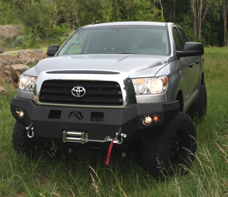 Fab Fours TT07-H1851-B - Premium Front Bumpers