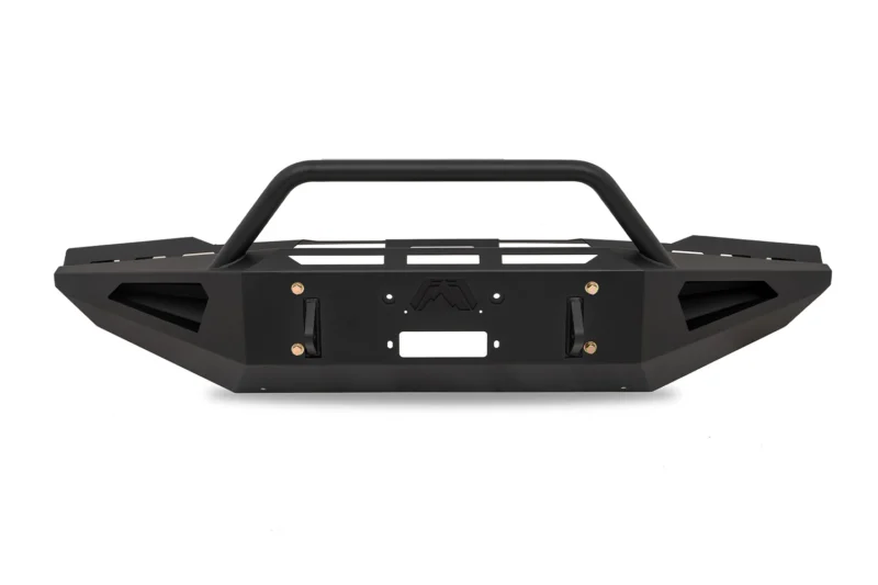 Fab Fours TT07-RS1862-1 - Red Steel Front Bumpers