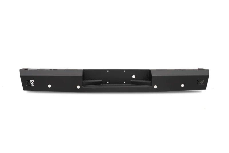 Fab Fours TT07-RT1550-1 - Red Steel Rear Bumpers