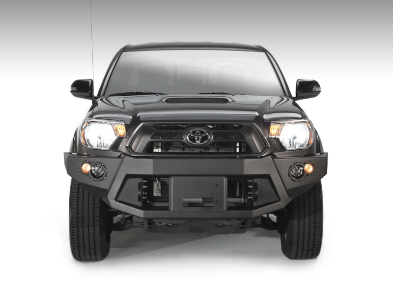 Fab Fours TT12-B1651-B - Premium Front Bumpers