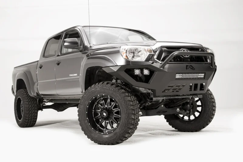 Fab Fours TT12-D1652-B - Vengeance Front Bumpers