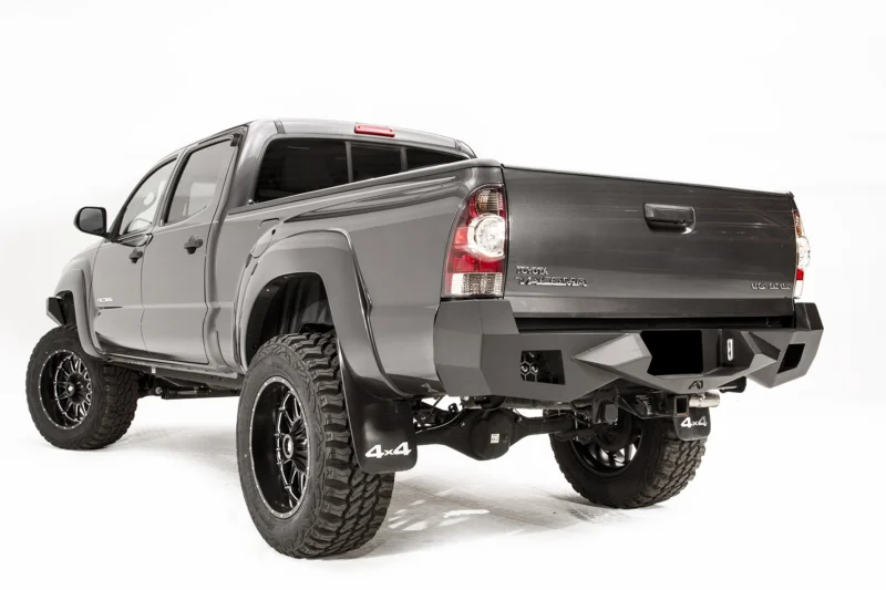 Fab Fours TT12-E1651-1 - Vengeance Rear Bumpers
