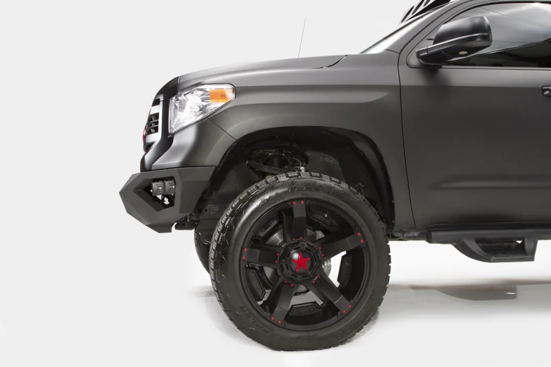 Fab Fours TT14-D2851-B - Vengeance Front Bumpers