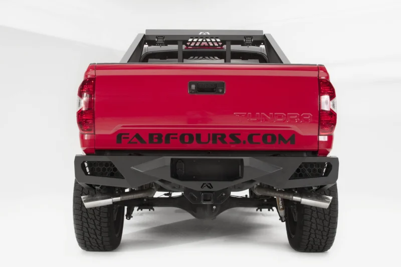 Fab Fours TT14-E2851-1 - Vengeance Rear Bumpers