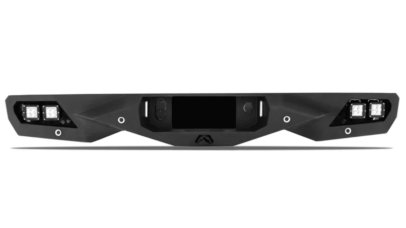 Fab Fours TT14-E2852-1 - Vengeance Rear Bumpers
