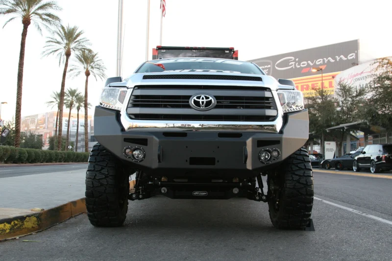 Fab Fours TT14-H2851-1 - Premium Front Bumpers