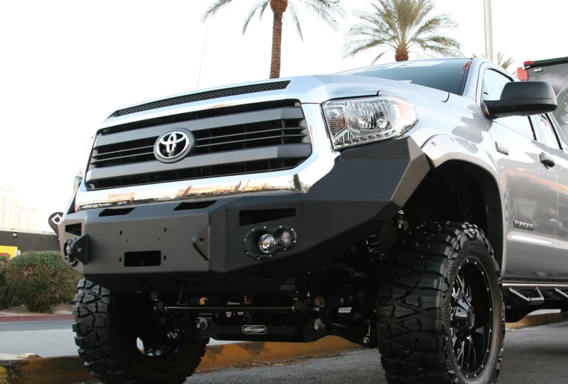 Fab Fours TT14-H2851-B - Premium Front Bumpers