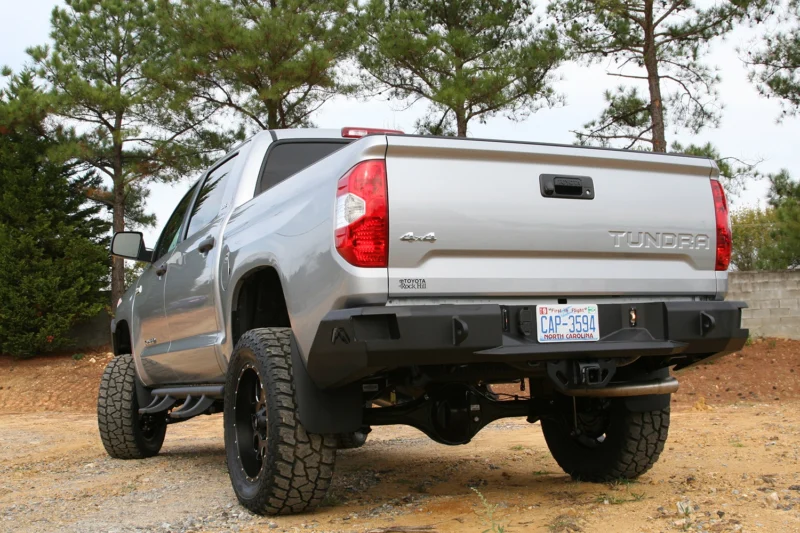 Fab Fours TT14-W2850-1 - Heavy Duty Rear Bumpers