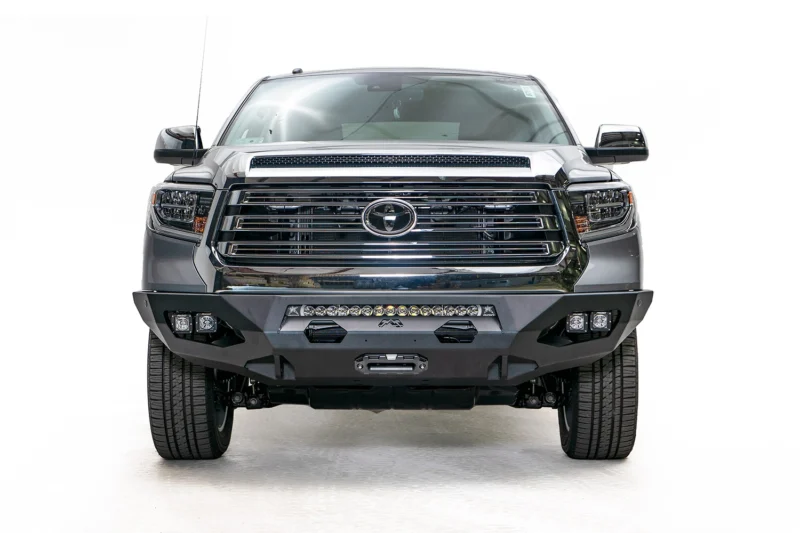 Fab Fours TT14-X3851-B - Matrix Front Bumpers