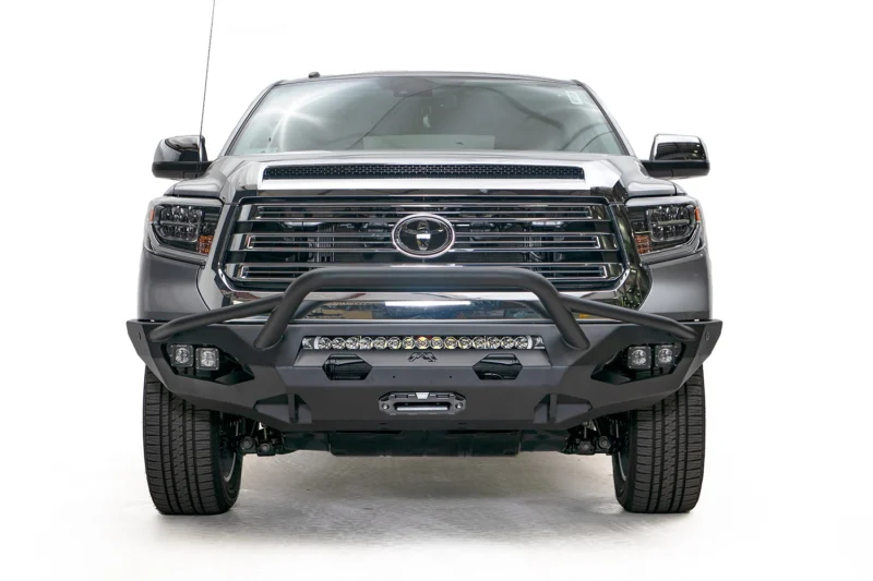 Fab Fours TT14-X3852-B - Matrix Front Bumpers