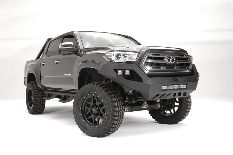 Fab Fours TT16-D3651-B - Vengeance Front Bumpers