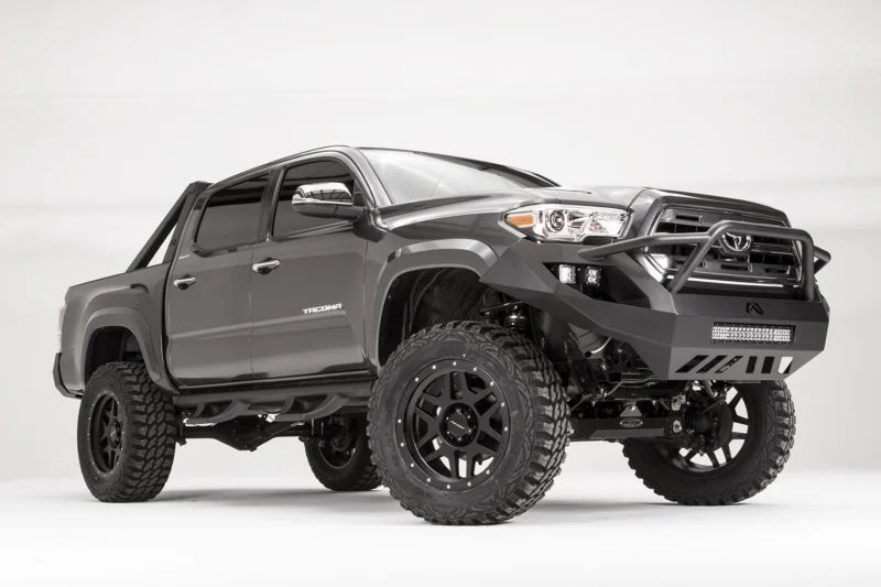 Fab Fours TT16-D3652-B - Vengeance Front Bumpers