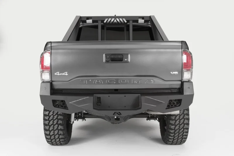 Fab Fours TT16-E3651-1 - Vengeance Rear Bumpers