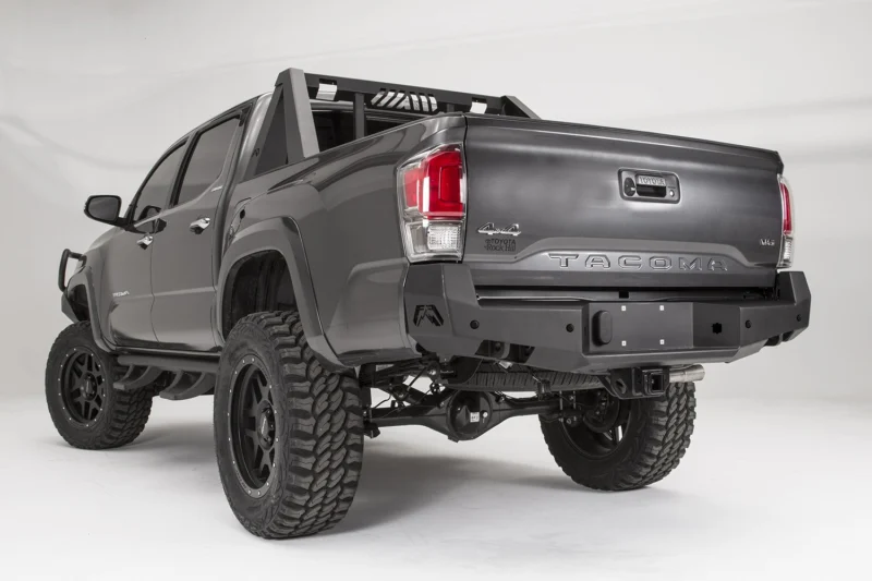 Fab Fours TT16-W3651-B - Premium Rear Bumpers