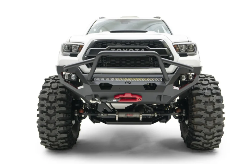 Fab Fours TT16-X3653-1 - Matrix Front Bumpers