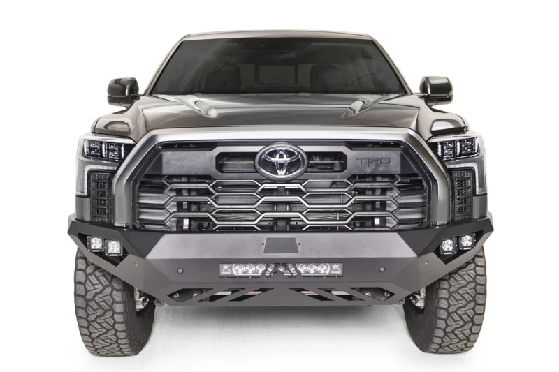 Fab Fours TT22-D5451-B - Vengeance Front Bumpers