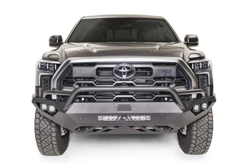 Fab Fours TT22-D5452-B - Vengeance Front Bumpers