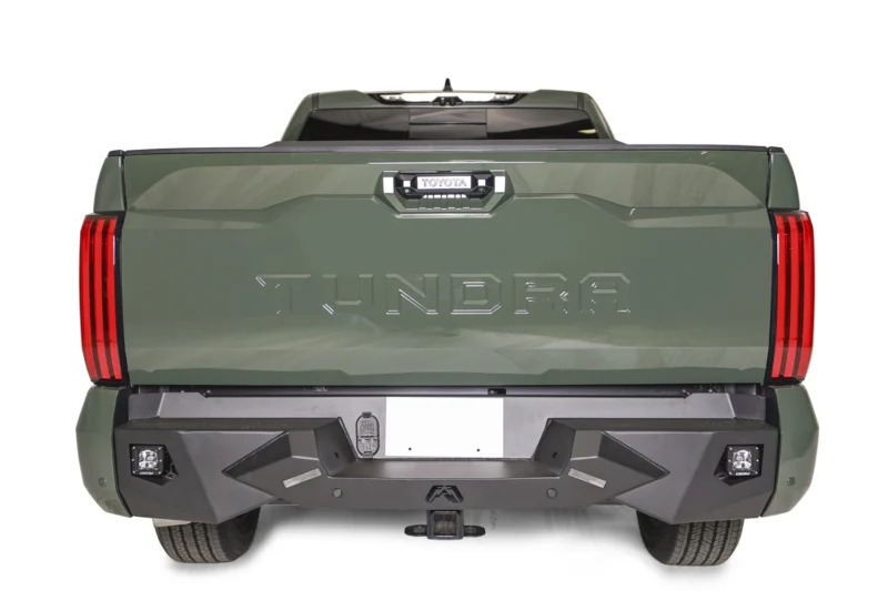 Fab Fours TT22-E5451-B - Vengeance Rear Bumpers