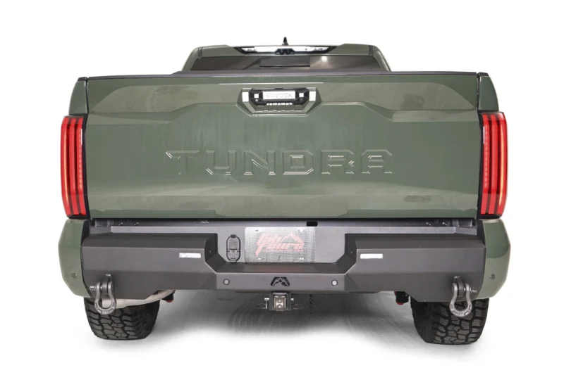 Fab Fours TT22-W5451-B - Premium Rear Bumpers