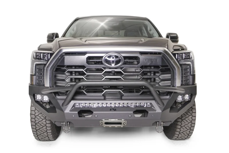 Fab Fours TT22-X5452-B - Matrix Front Bumpers