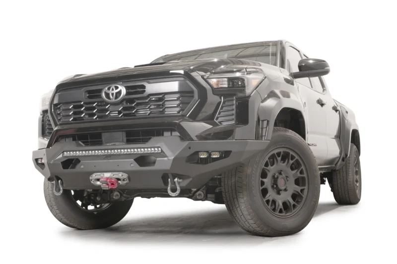 Fab Fours TT24-X6351-B - Matrix Front Bumpers