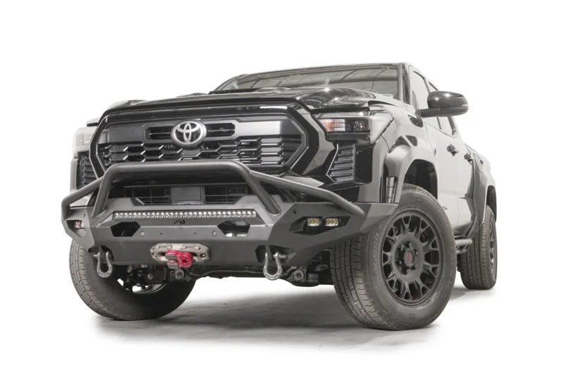 Fab Fours TT24-X6352-B - Matrix Front Bumpers