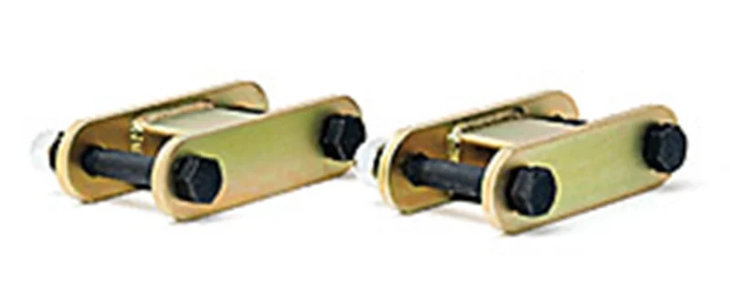 Fabtech FTS2092 - Leaf Springs & U-Bolts